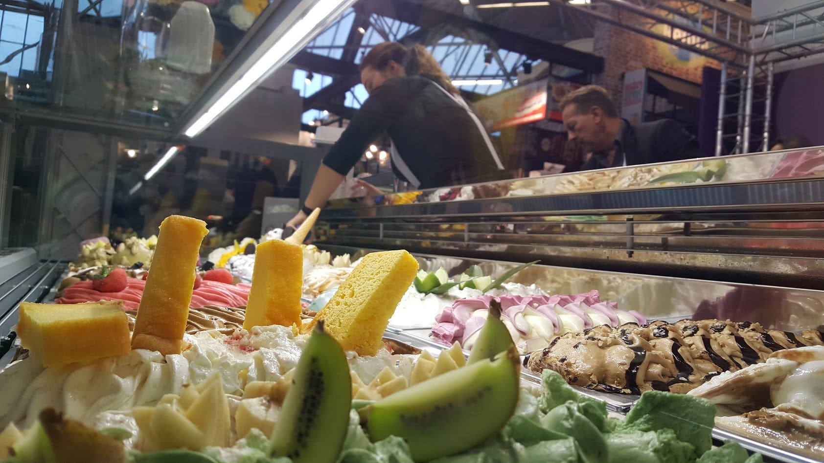 Fastservice in één grote hal tijdens Horecava 2019