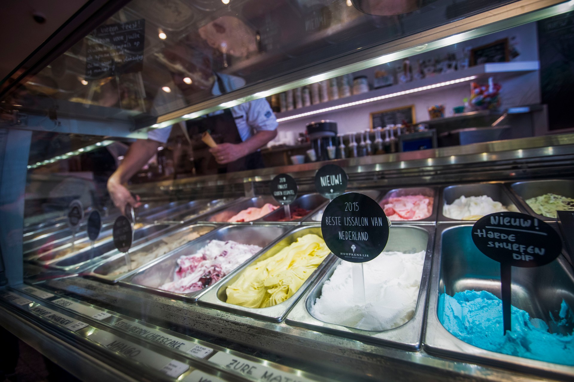 IJsverkopers stukje positiever over de zomer