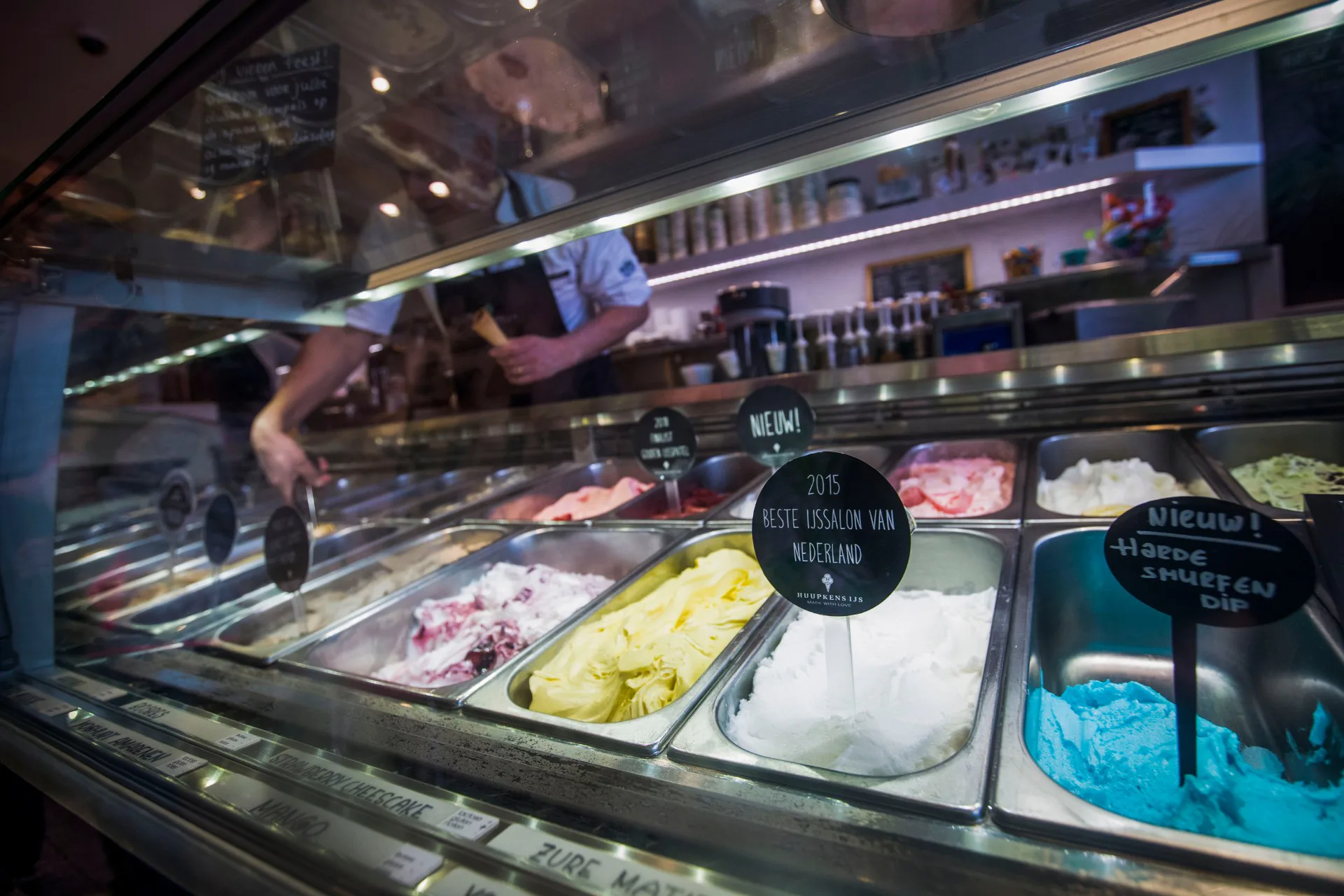 Huupkens IJssalons. Beeld: Bert Jansen Fotopersburo