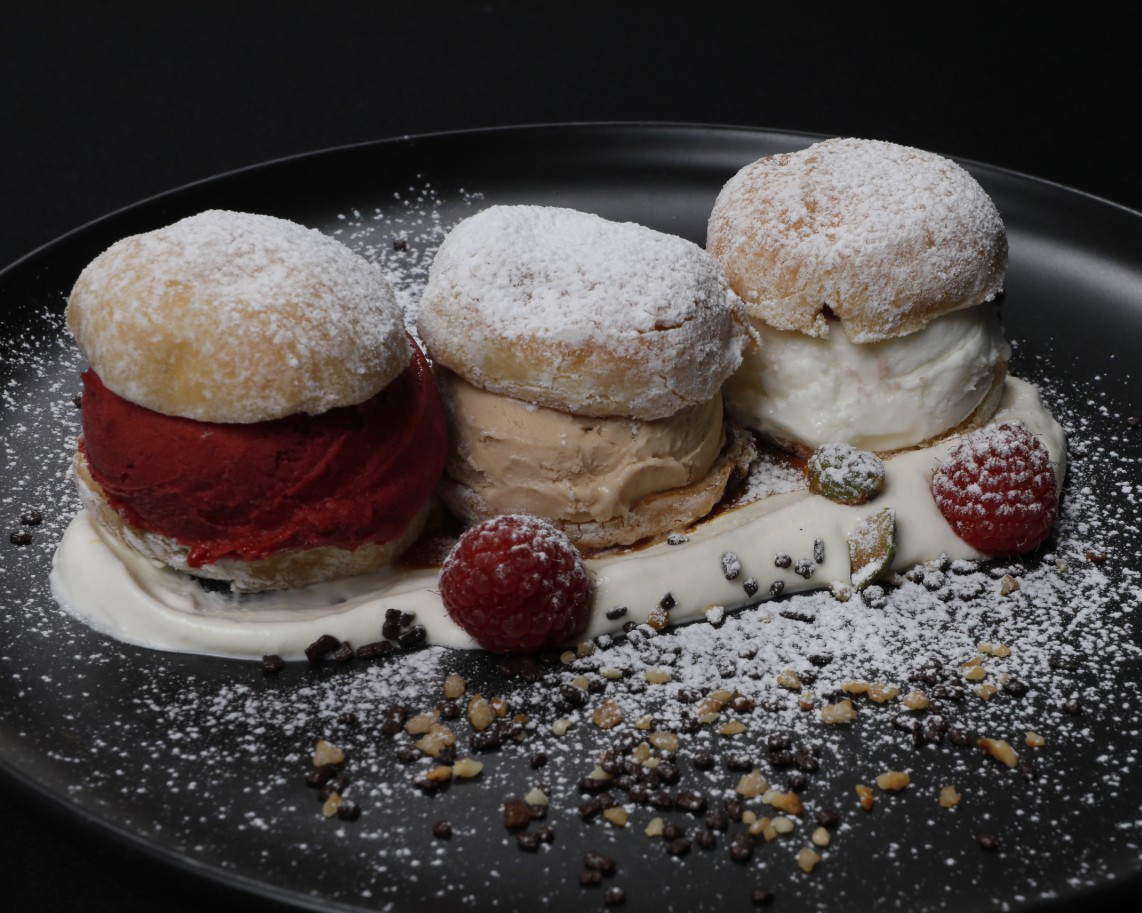 De creatie van IJssalon Matteo, winnaar van de kinderjury