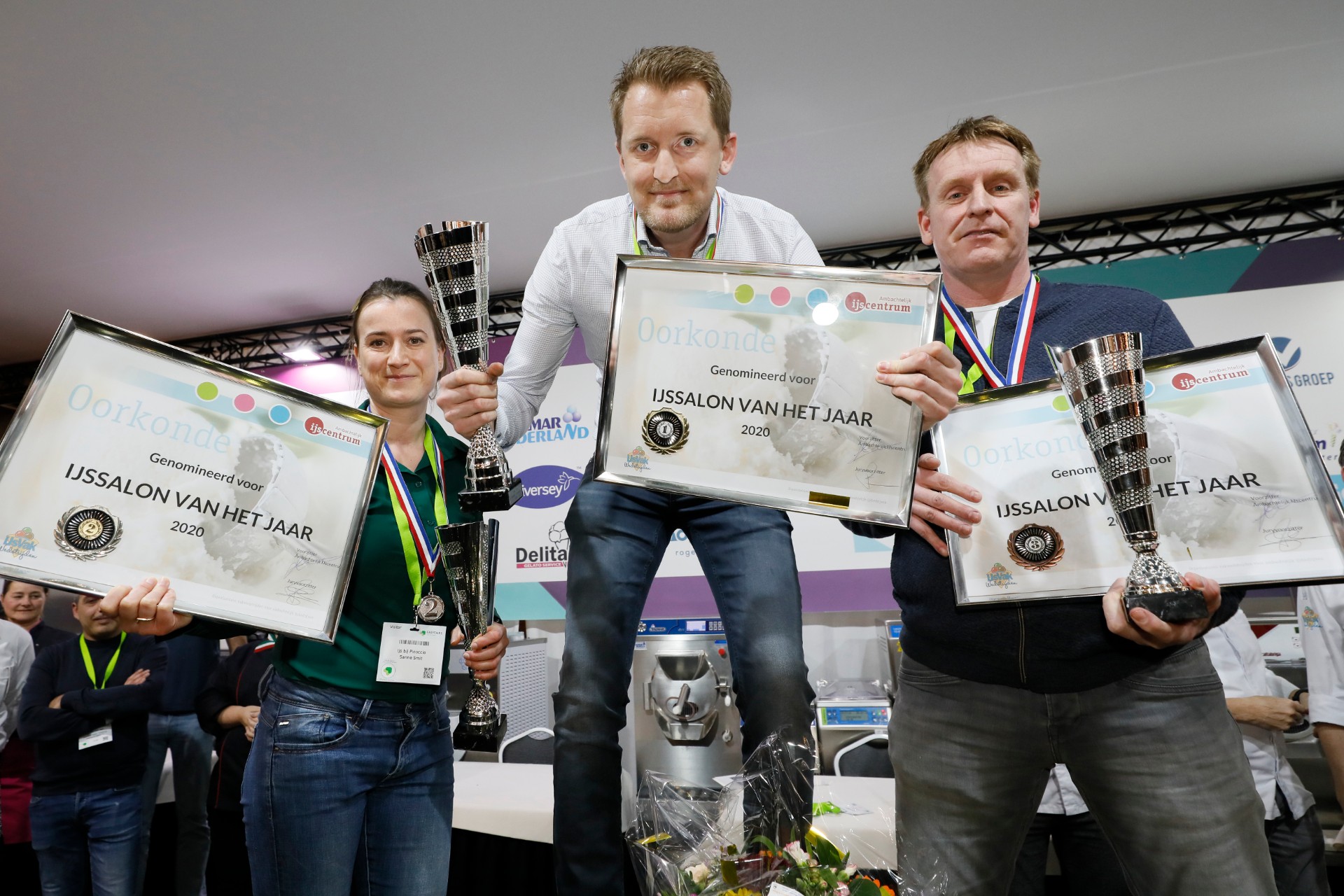 Finalist trekt zich terug uit verkiezing IJssalon van het Jaar