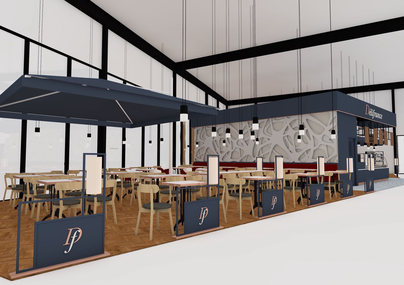 Kwalitaria-ondernemers openen eerste nieuwe Délifrance van Nederland