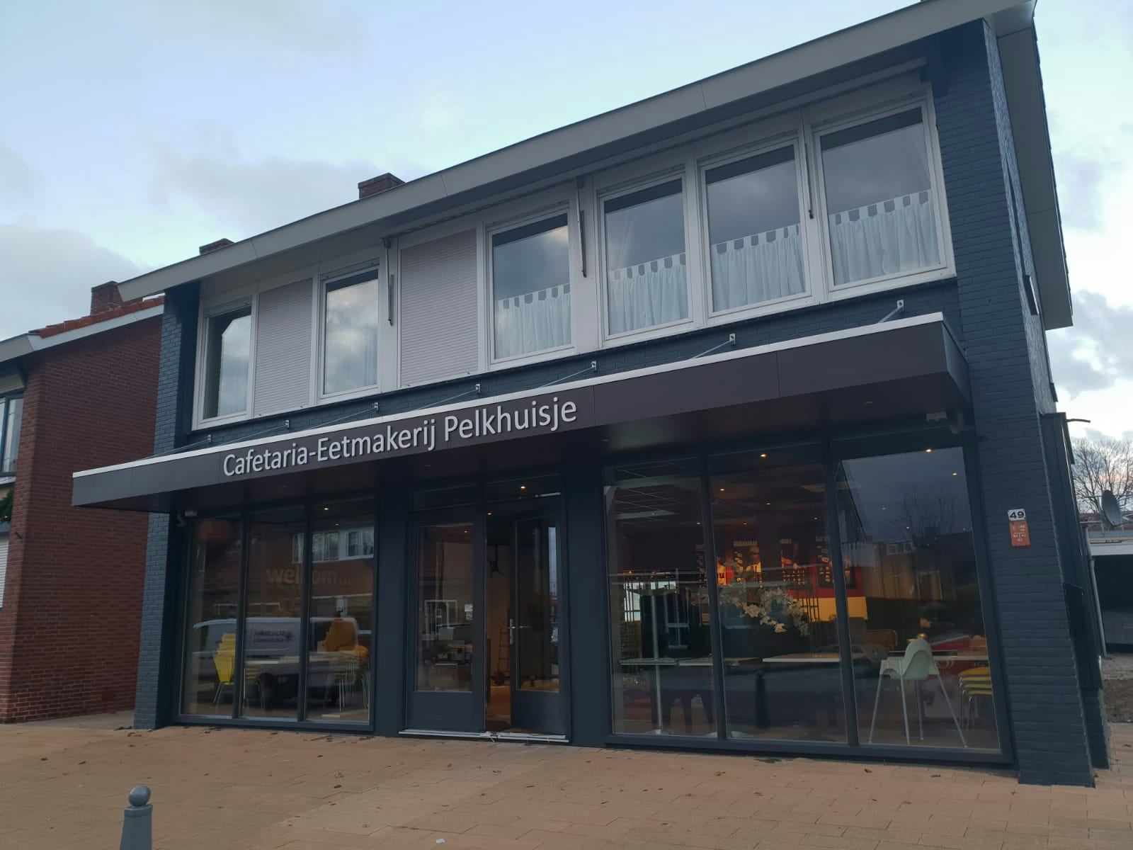 Nieuwe Pelkhuisje groter en luxer