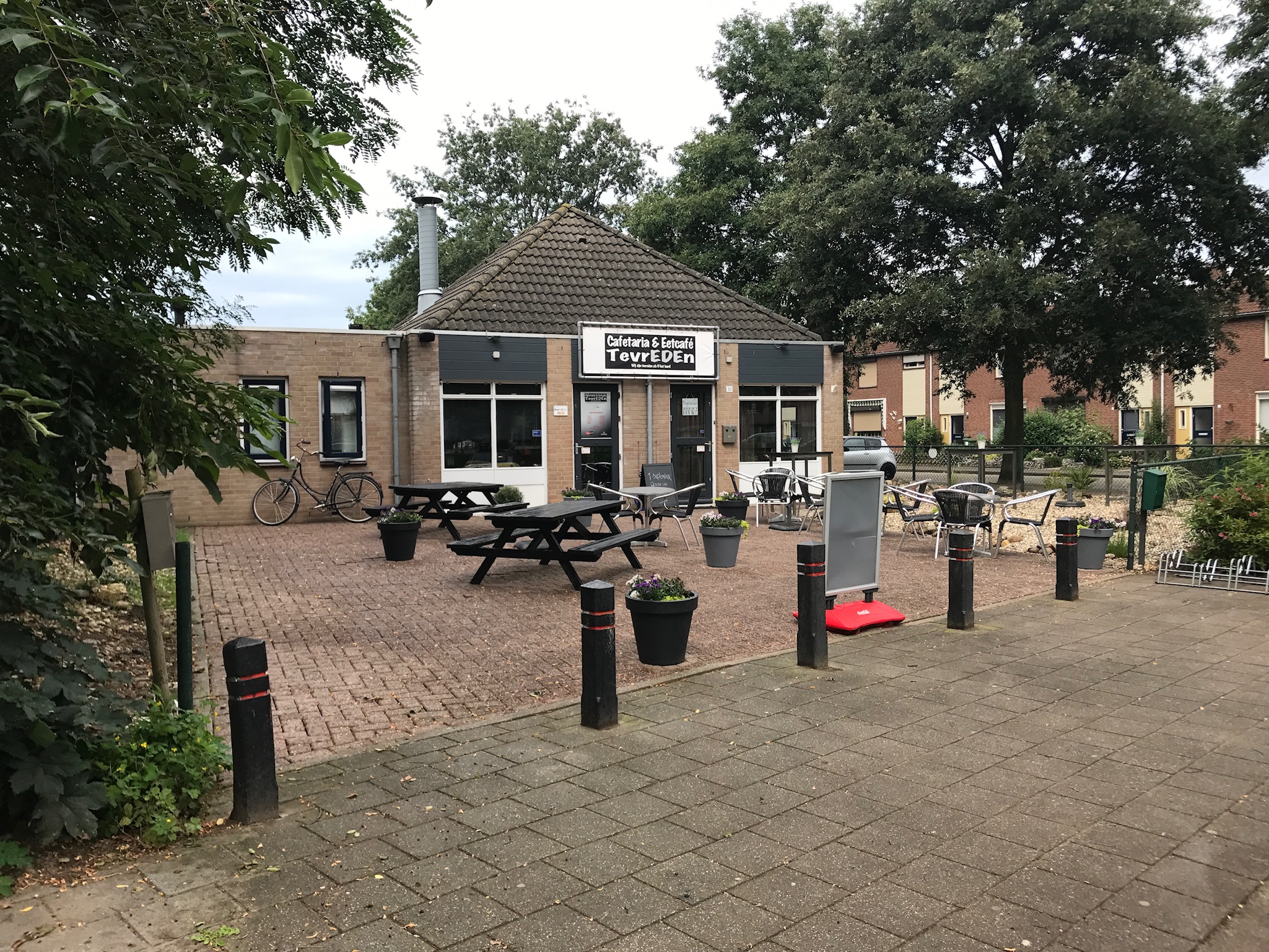 Cafetaria TevrEDEn in Gennep te koop