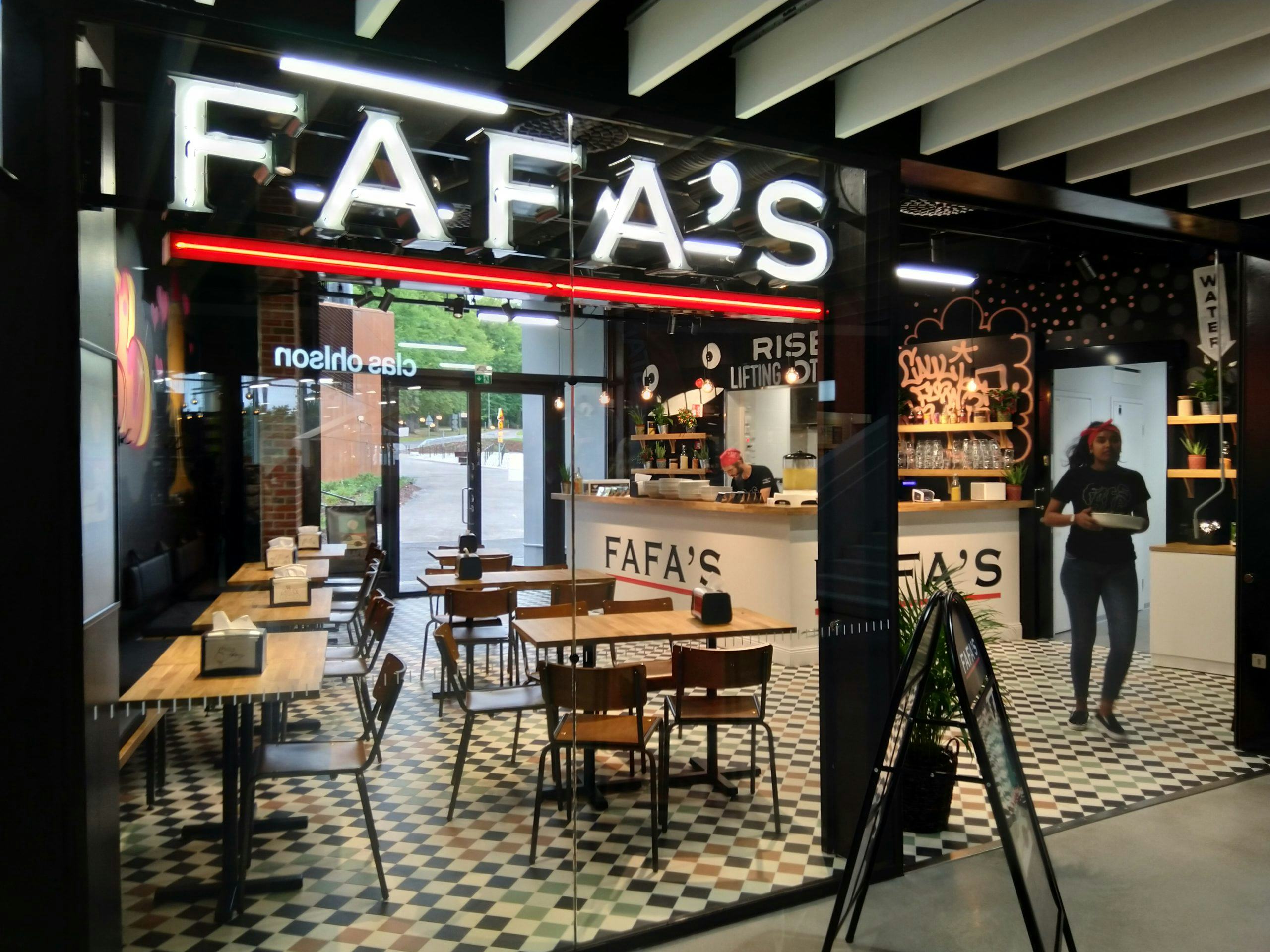 Streetfoodconcept Fafa's brengt verse pita's naar Nederland