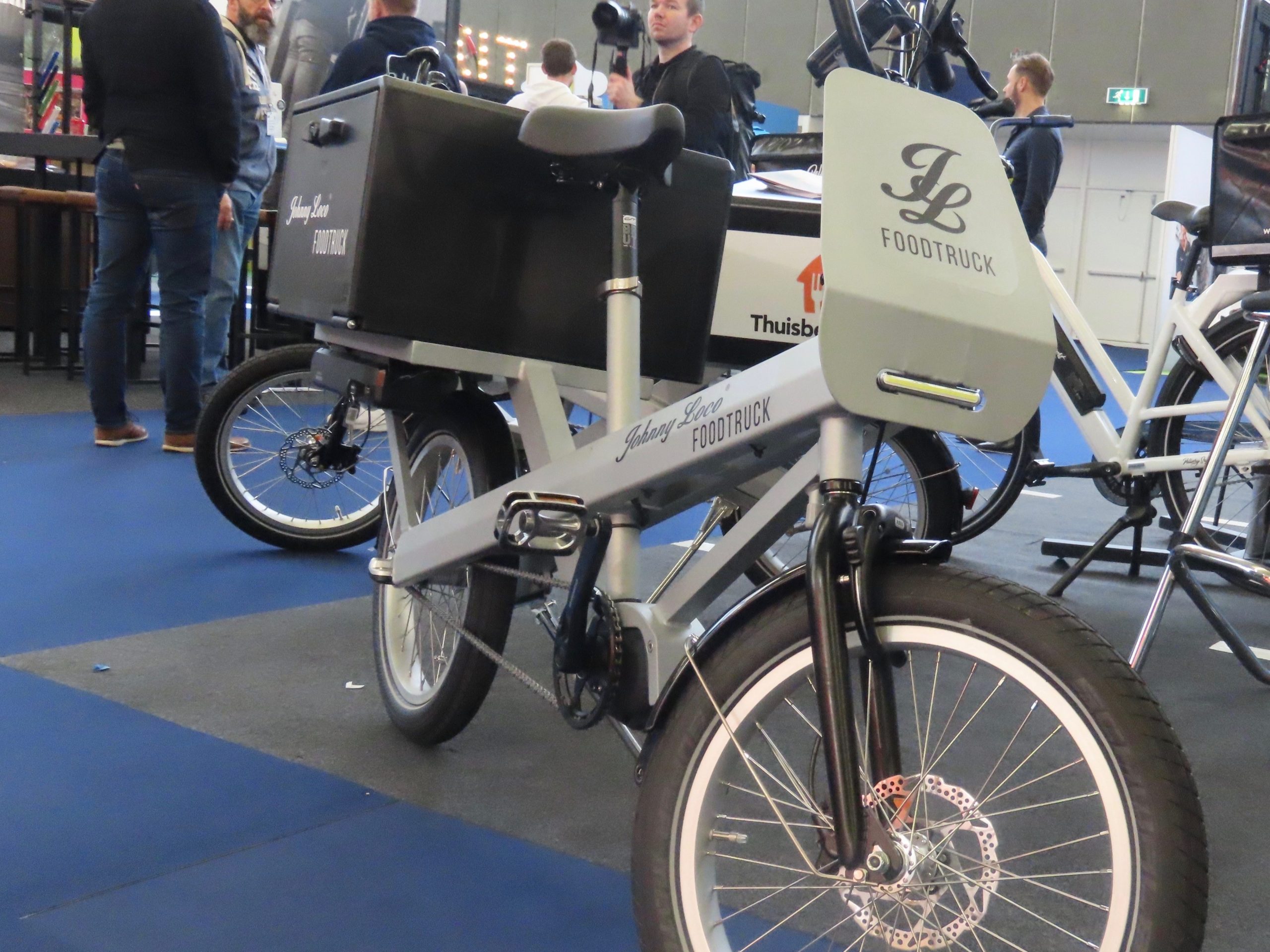 Delivery op de Horecava: e-bike groeit mee met de bezorgmarkt