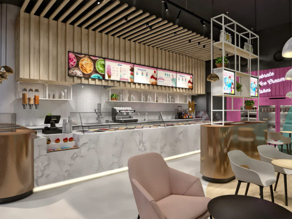 Dunkin' Donuts en ijsketen Baskin-Robbins smelten samen