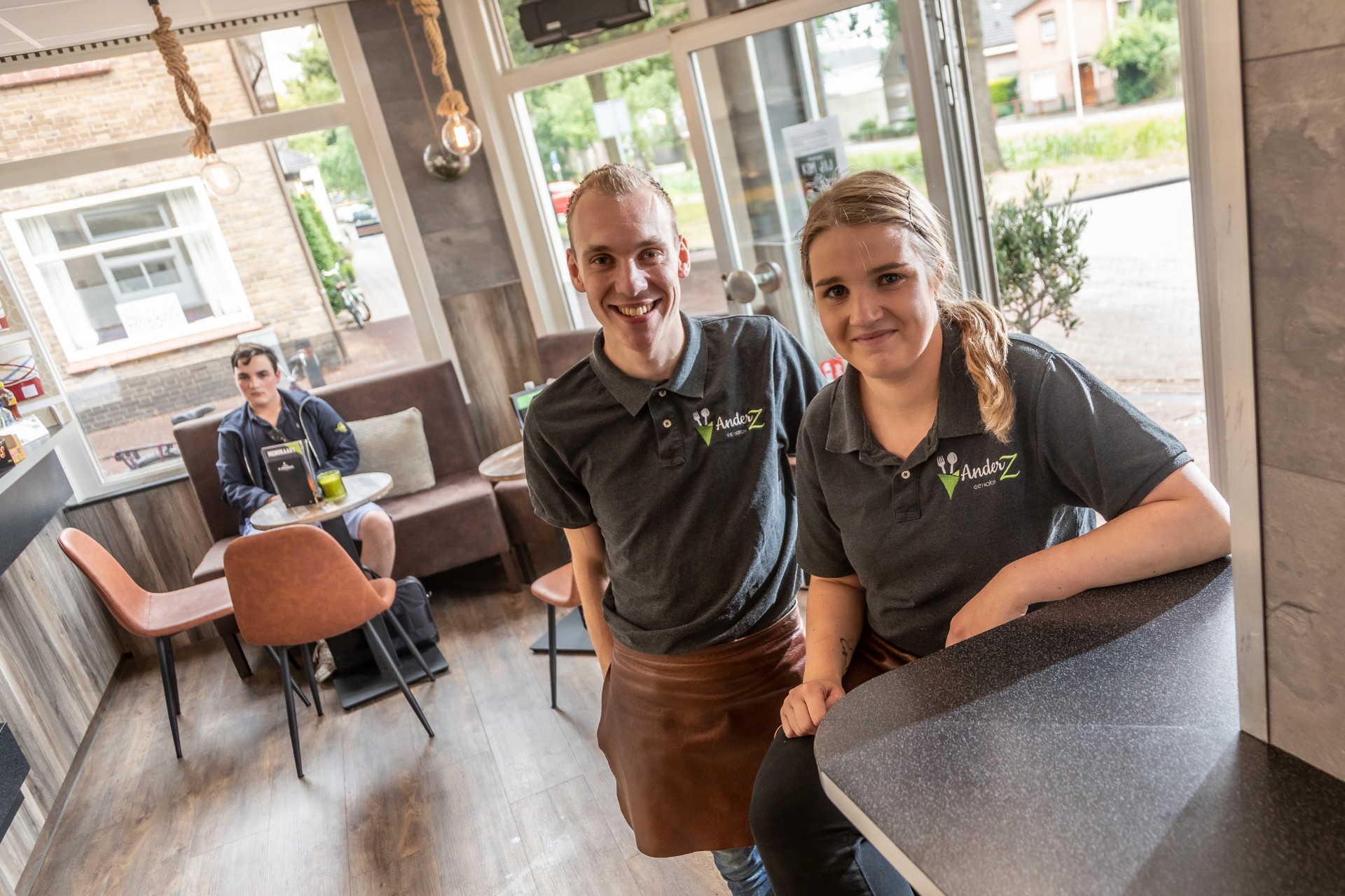 Lotte en Jeffrey Gerritsen. 