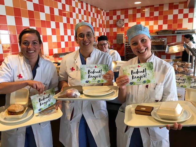 Burgers for Care trakteert zorgmedewerkers op bijzondere burger