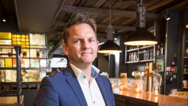 Eigen zaak voor Jeroen Groot, bedrijfsleider van De Rede
