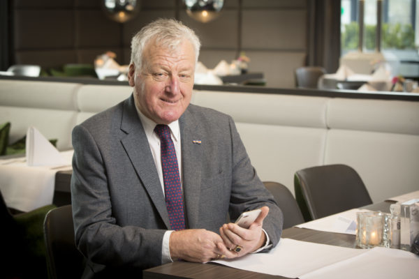 Johan van der Weerd. Foto: Koos Groenewold