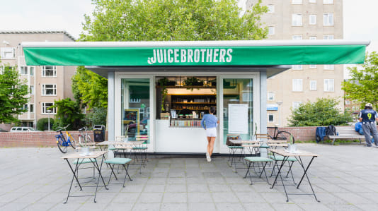 Vegan ijs van Van Leeuwen krijgt derde spot in Amsterdam