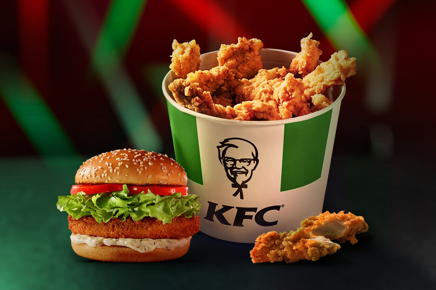 Wereldprimeur voor KFC in Rotterdam: als eerste volledig vegetarisch