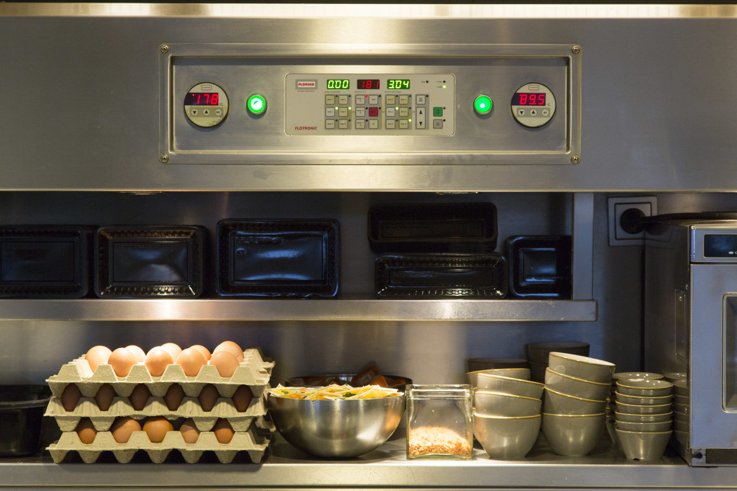 De Snackbar lunch and dinner in Deurne. Foto: Koos Groenewold