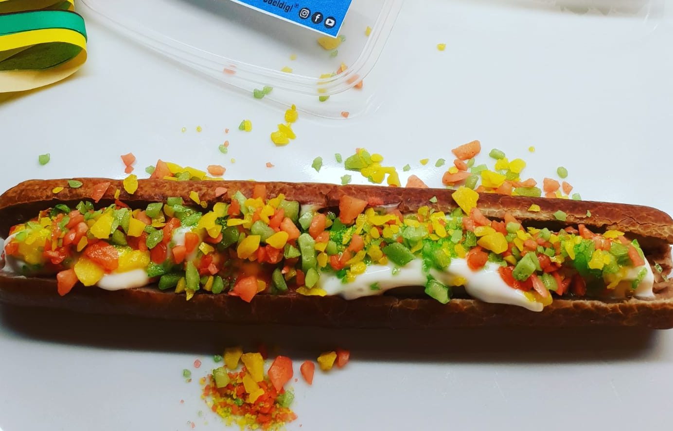 Uitvinder Knetterdel komt met carnavalsvariant