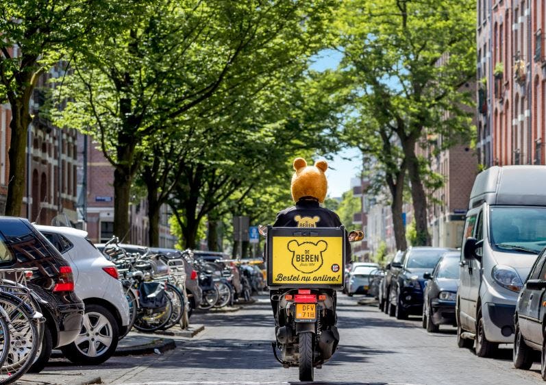 Koerier van De Beren