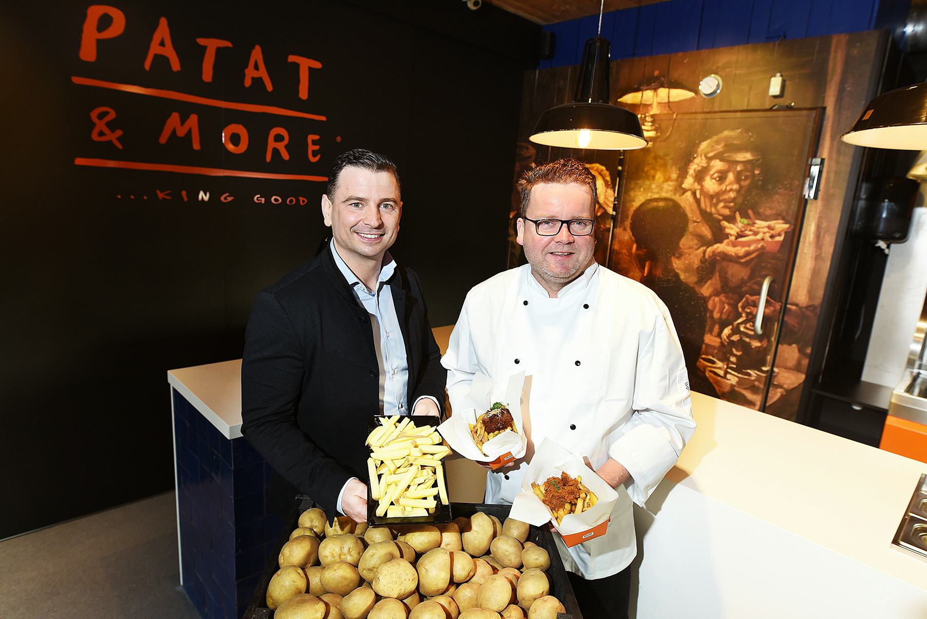 Poolse ondernemer haalt Patat & More naar Nederland