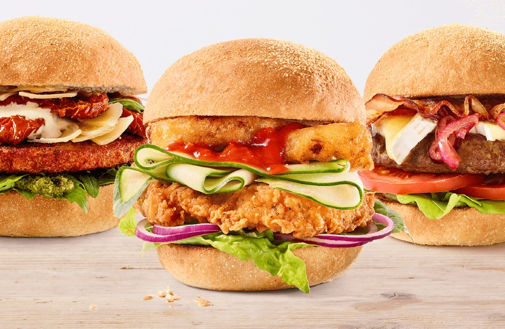 Kwalitaria lanceert nieuwe burgers en vegetarische varianten