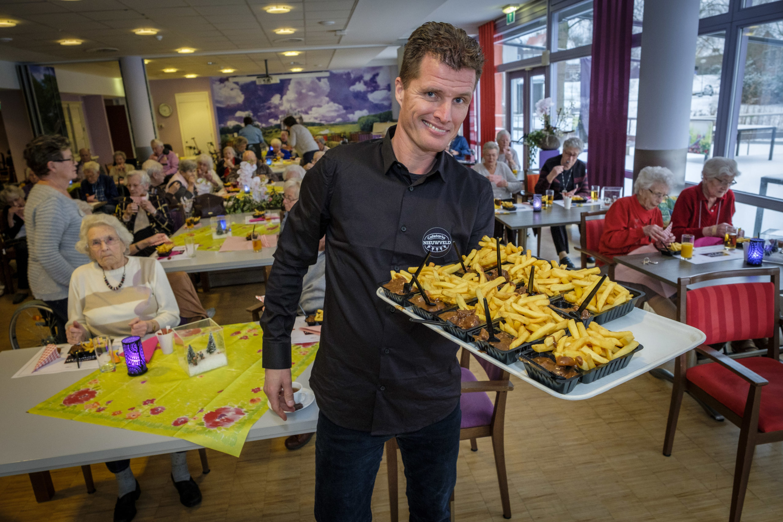 Patrick Nieuwveld aan de slag bij Bidfood