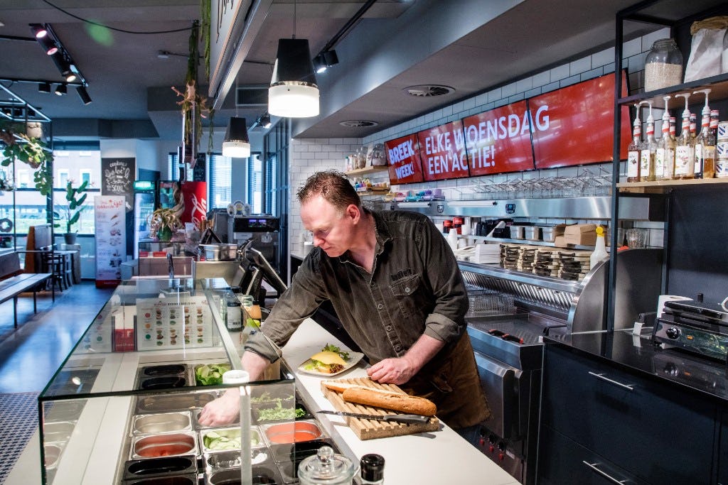Kwalitaria en Febo maken weer kans op Foodservice Award