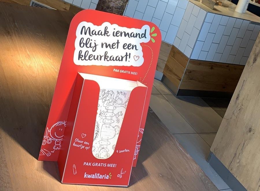 Kwalitaria en Délifrance starten actie tegen eenzaamheid