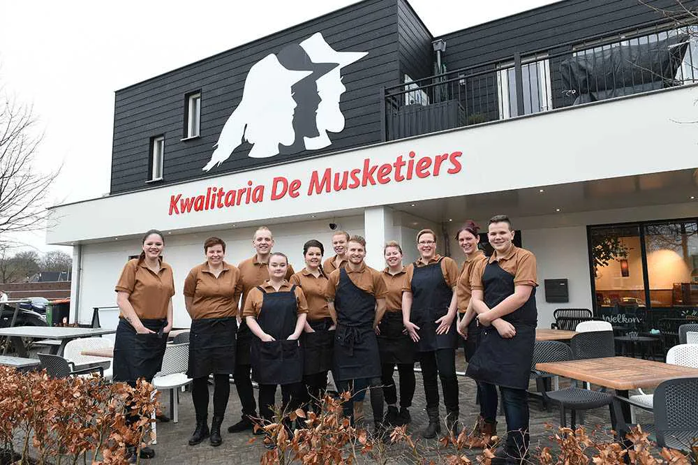 Kwalitaria De Musketiers opent in Ter Apel