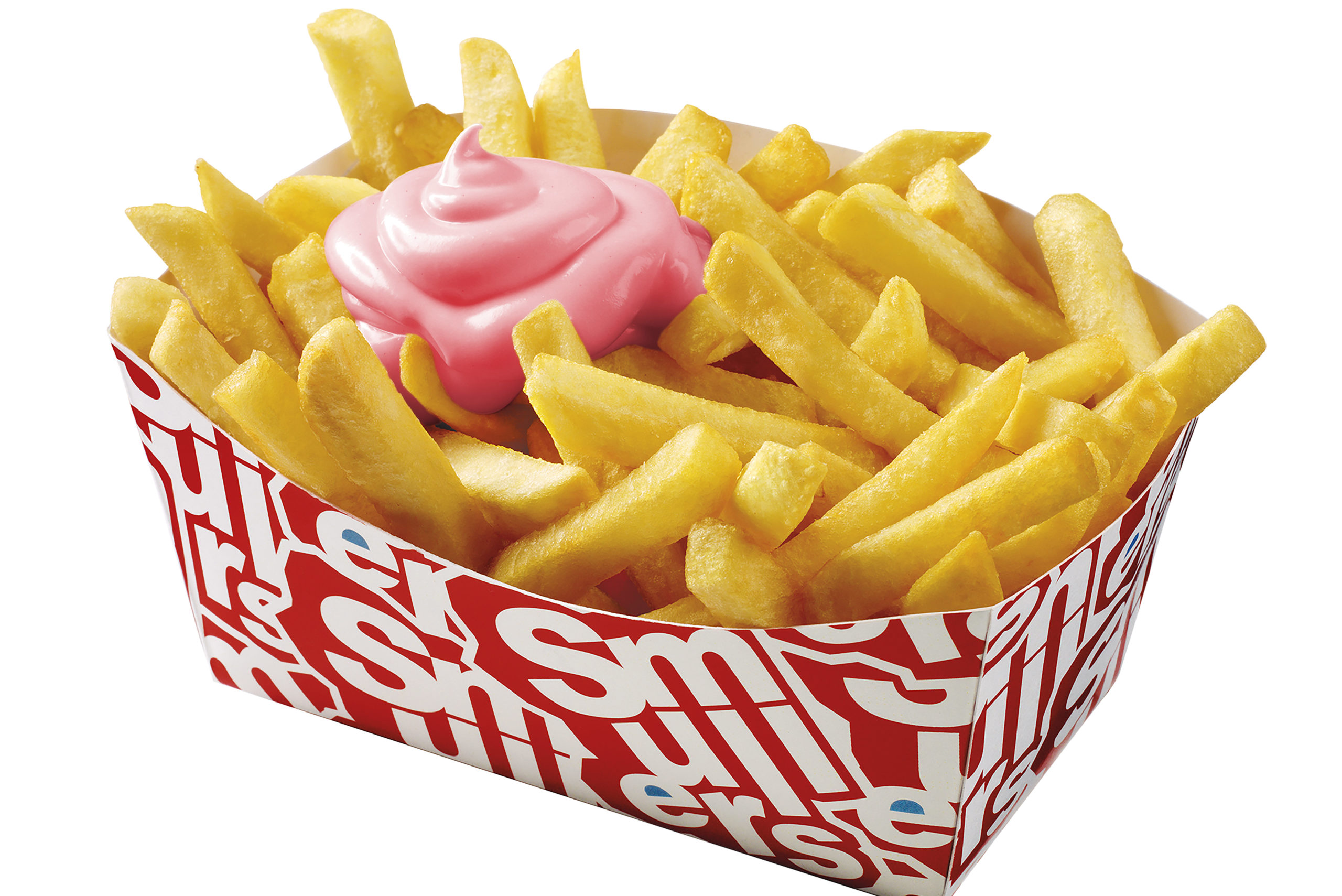 Smullers kleurt saus weer roze tijdens Amsterdam Pride