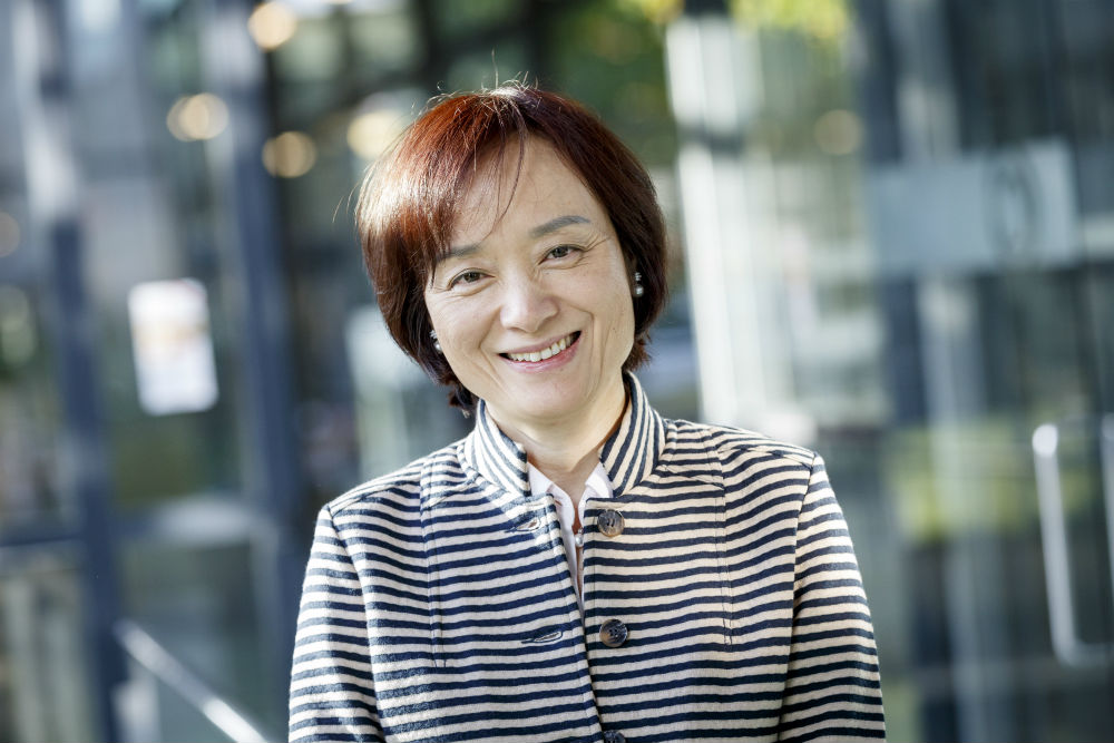 Li Ping Lin, voorzitter van VCHO. (C) Roel Dijkstra Fotografie / Foto Fred Libochant