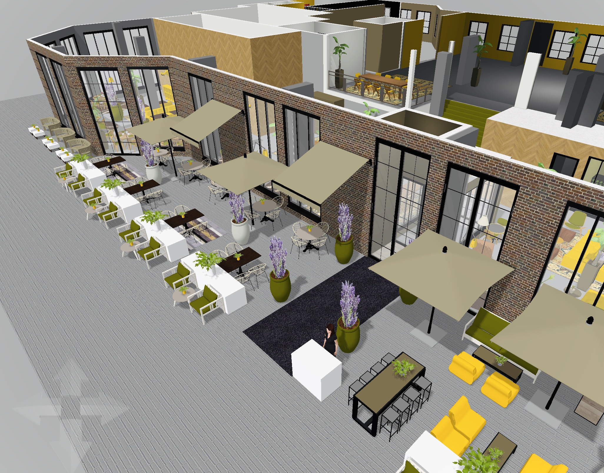 Jeroen Groot MJ Cafe Lelystad