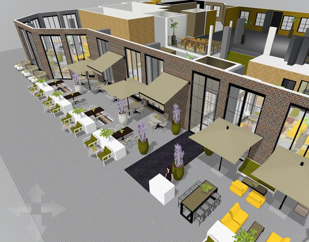 Jeroen Groot MJ Cafe Lelystad