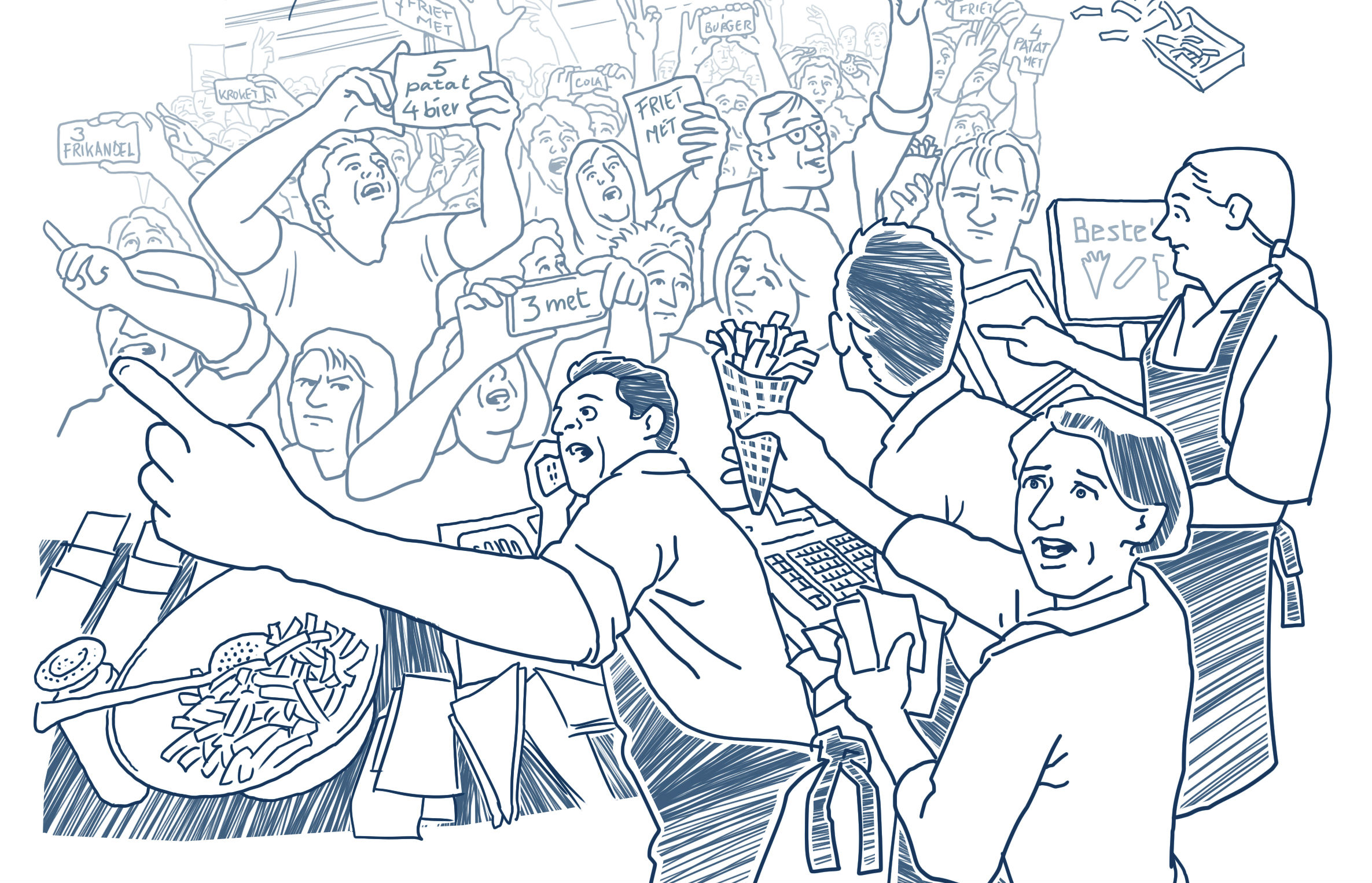 Illustratie: Tony Tati