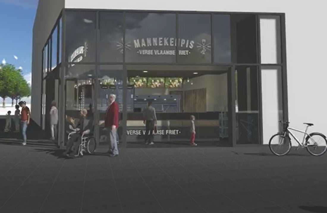 Nieuwe Manneken Pis moet de drukste worden