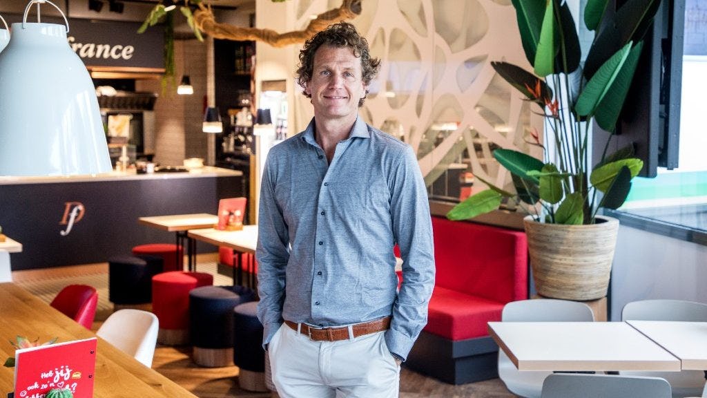 Martijn Boone, directeur marketing & sales, van Kwalitaria