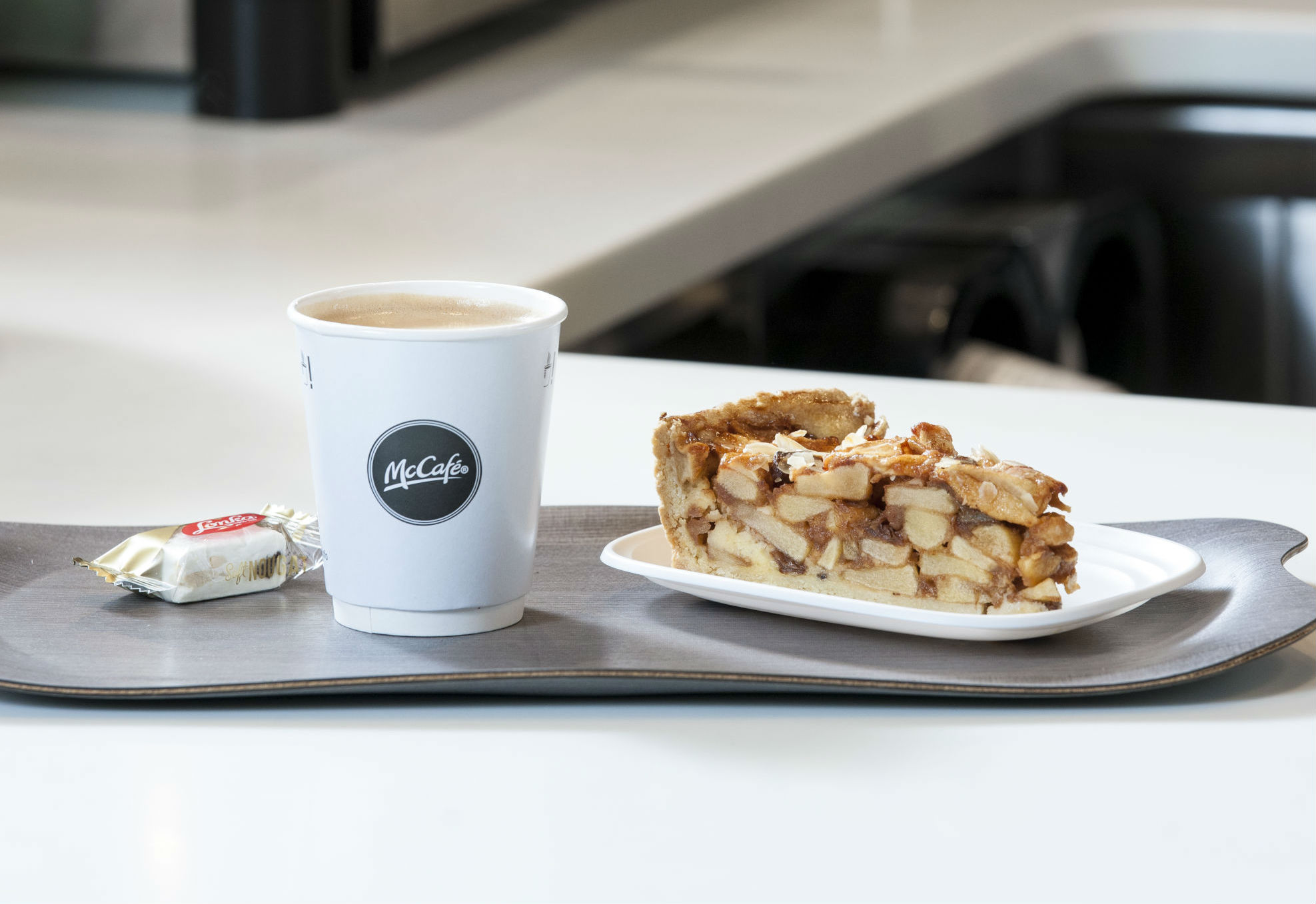 McDonald's opent 50ste McCafé en is nog lang niet klaar