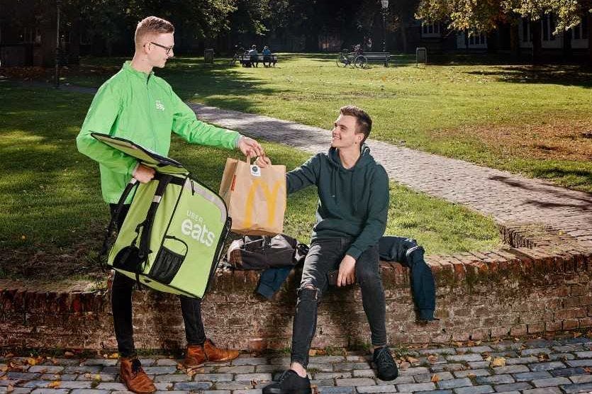 McDelivery kent vliegende start in Groningen