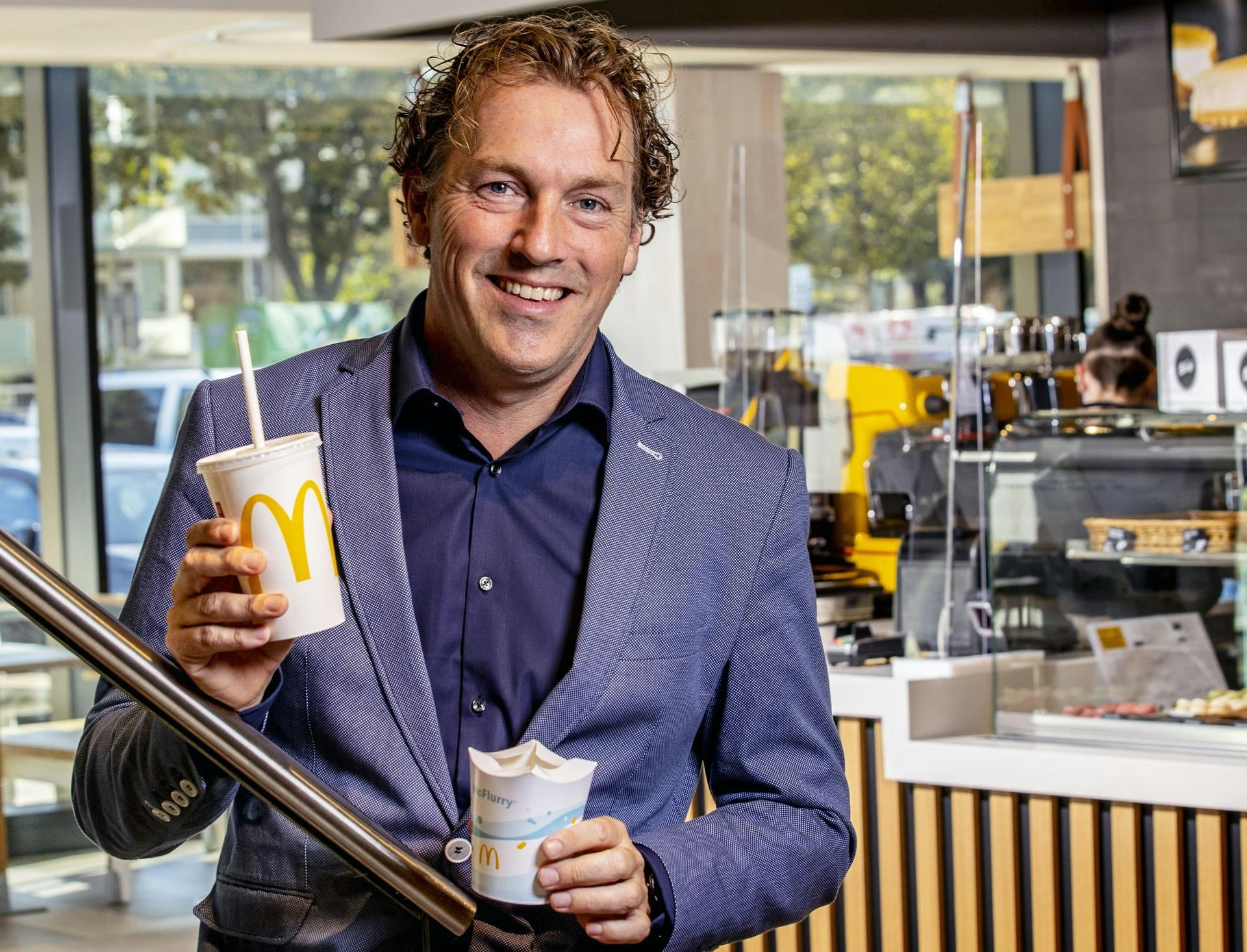 Erwin Dito, managing director McDonald's Nederland