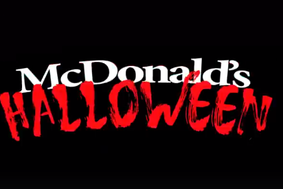 Horror McDrive bij McDonald's tijdens Halloween.