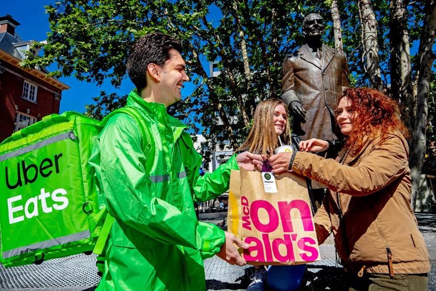 McDelivery van start in Brabant