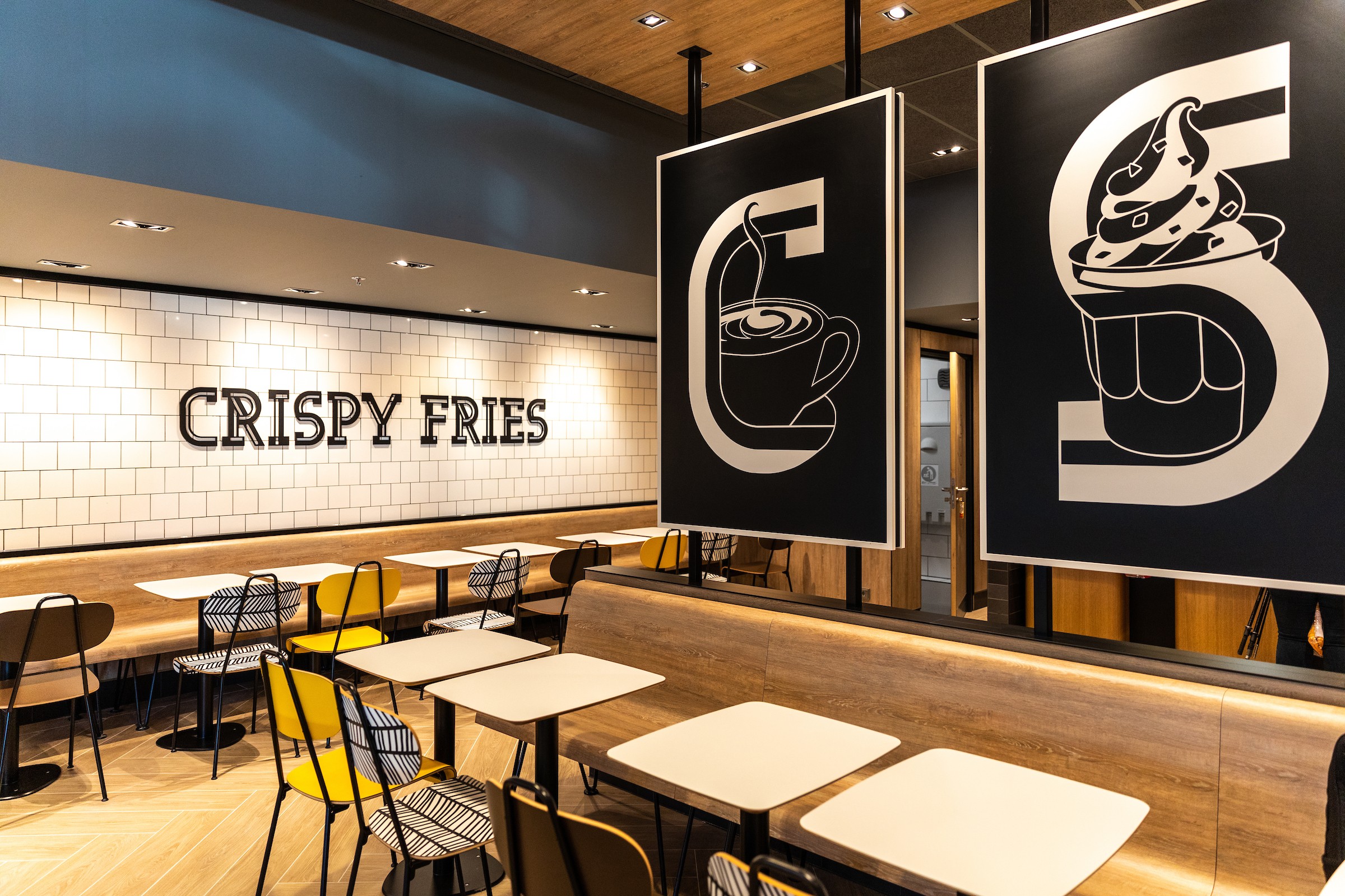 McDonald's Rijswijk heropend met eigen gezicht