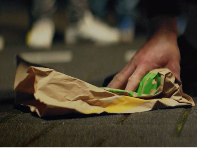 McDonald's deelt prijzen uit aan mensen die afval netjes weggooien