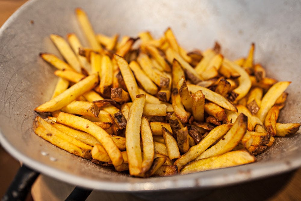 Voedingscentrum start campagne tegen goudbruine friet