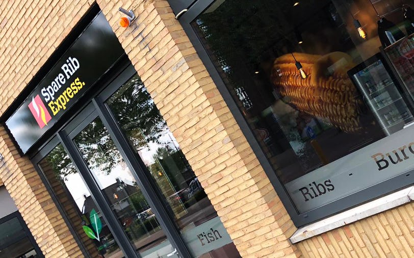 Multi-franchisenemers openen vierde Spare Rib Express