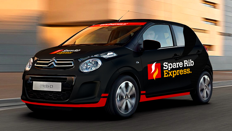 Spare Rib Express vlamt niet meer 