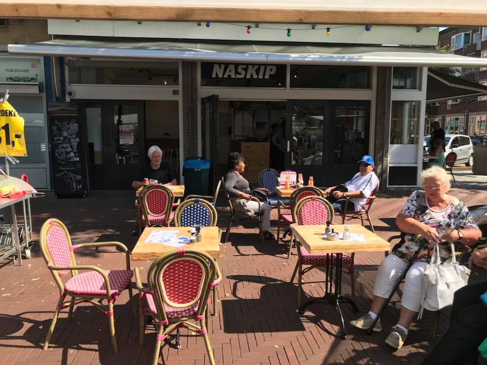 Naskip van start in Amsterdam-Oost