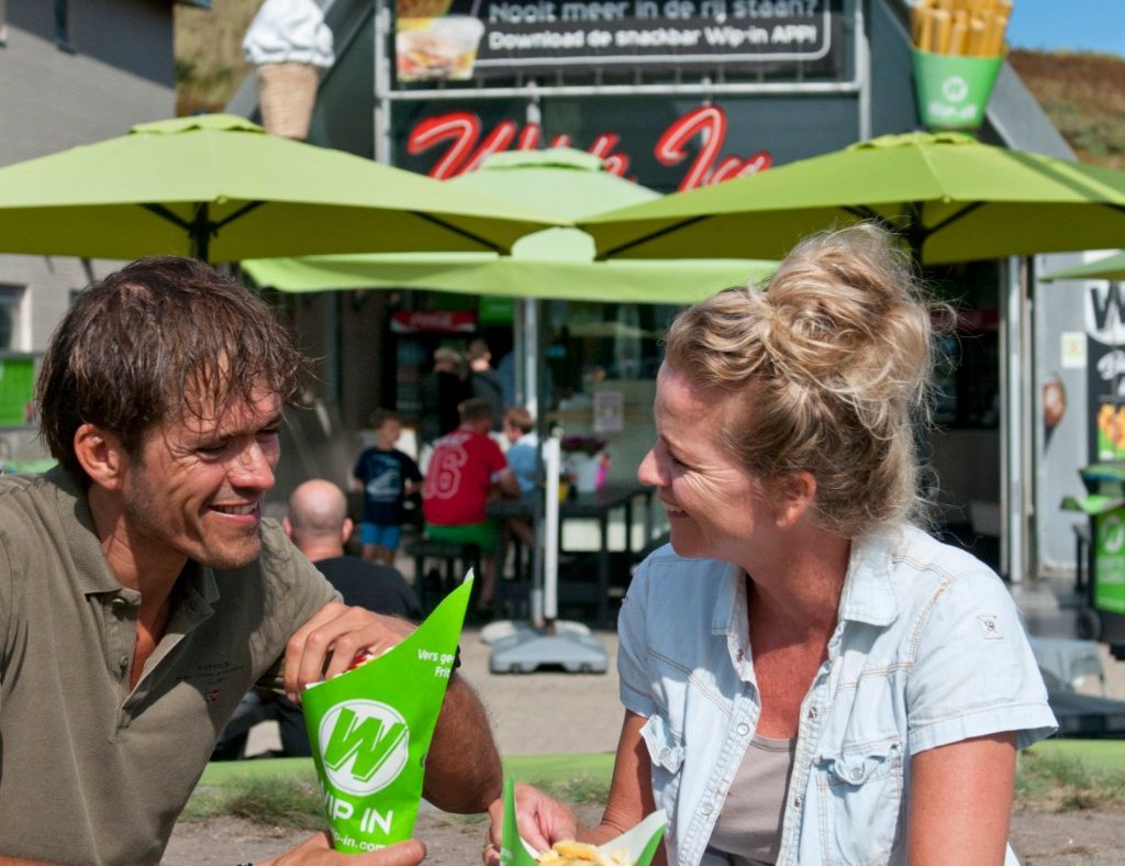 Iris en Jorgen Ruhl van Wip-In in Callantsoog. 