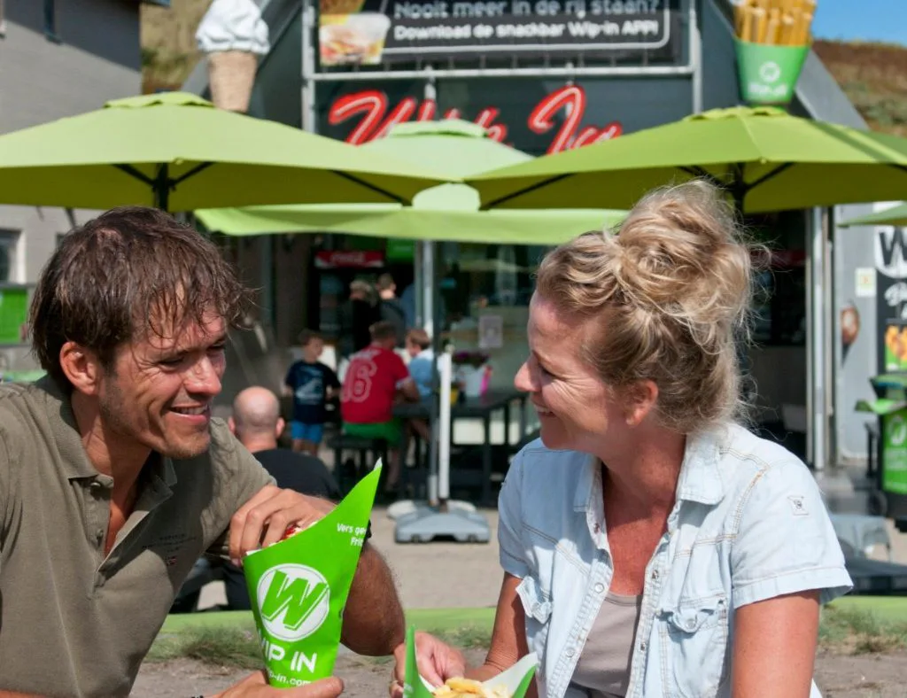 Iris en Jorgen Ruhl van Wip-In in Callantsoog.