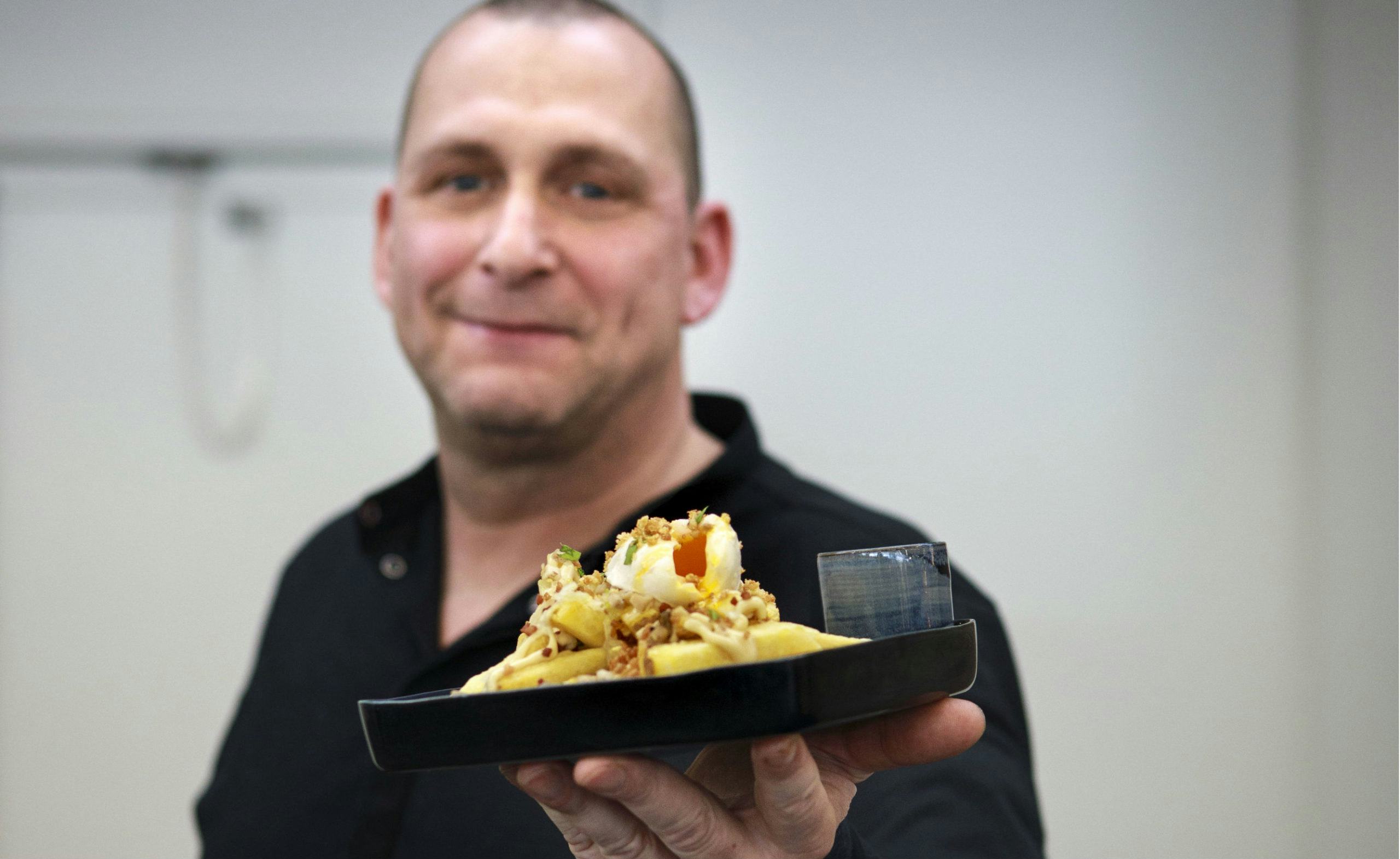 De friettopping van Olaf Oldenburg