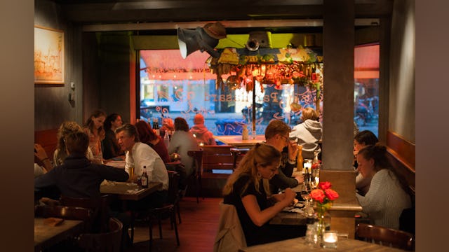 Par Hasard in Amsterdam.