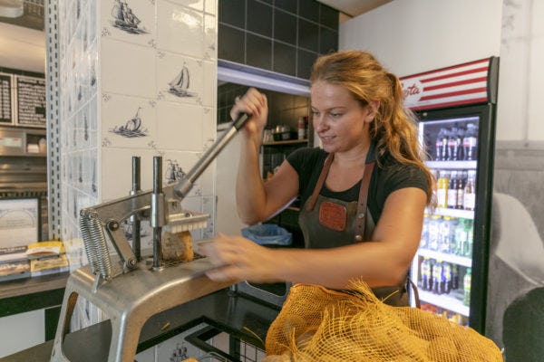 Pieperz opent in Eindhoven én presenteert nieuwe aardappel