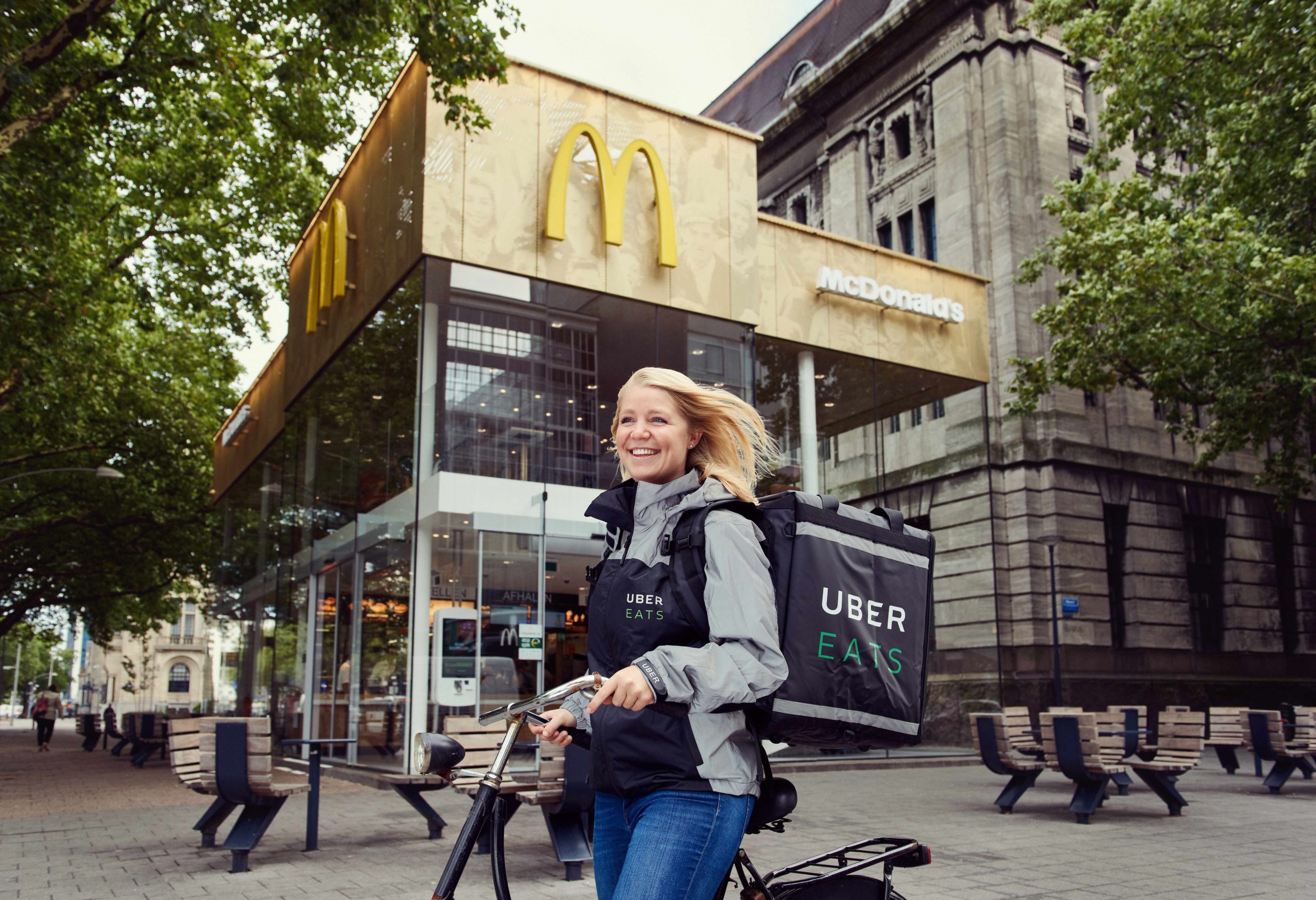 McDonald's bezorgservice McDelivery groeit naar 150 bestelpunten in 2020
